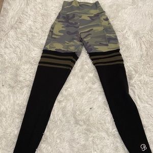 Bombshell thigh high legging